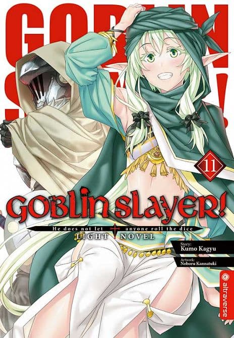 Cover Art for GOBLIN SLAYER! LIGHT NOVEL