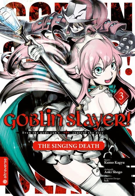Cover Art for GOBLIN SLAYER! THE SINGING DEATH