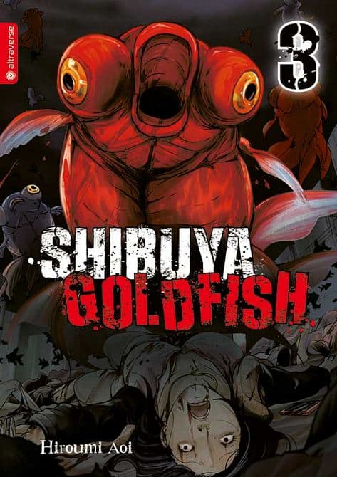 Cover Art for SHIBUYA GOLDFISH