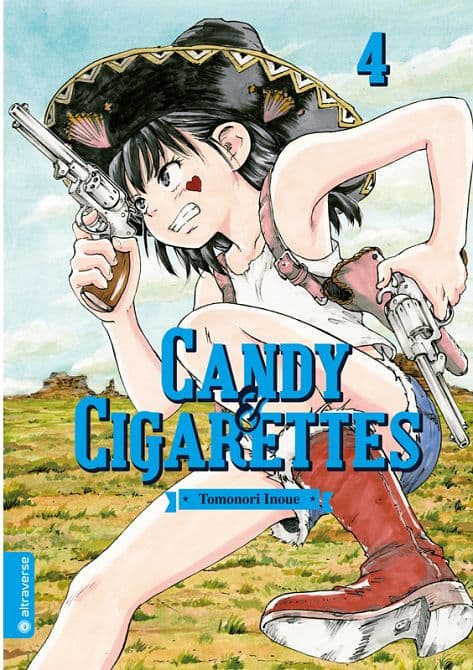 Cover Art for CANDY & CIGARETTES