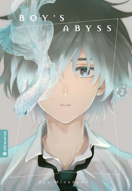 Cover Art for BOY’S ABYSS