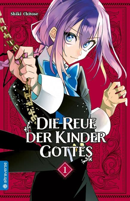 Cover Art for DIE REUE DER KINDER GOTTES