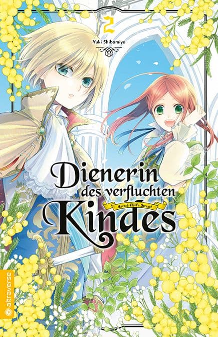 Cover Art for DIENERIN DES VERFLUCHTEN KINDES