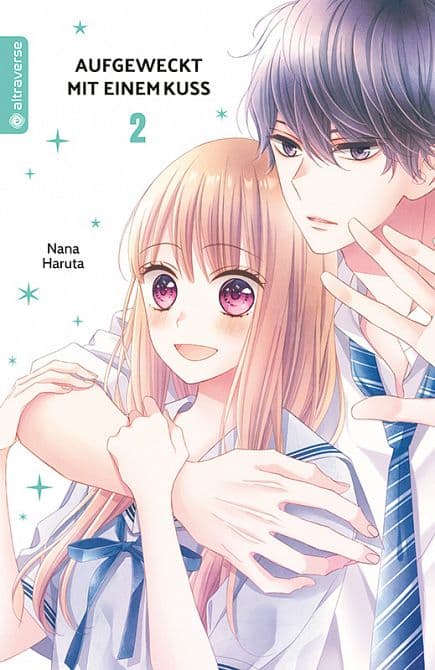 Cover Art for AUFGEWECKT MIT EINEM KUSS