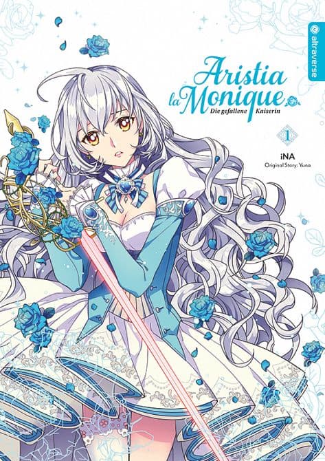 Cover Art for ARISTIA LA MONIQUE- DIE GEFALLENE KAISERIN