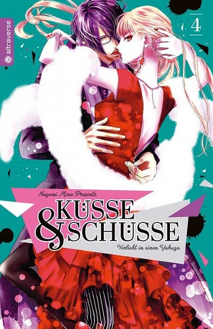 Cover Art for KÜSSE & SCHÜSSE-VERLIEBT IN EINEN YAKUZA