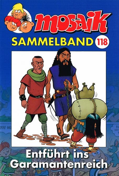 Cover Art for MOSAIK SAMMELBAND