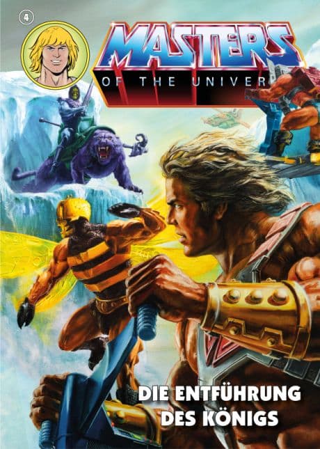 MASTERS OF THE UNIVERSE 04: DIE ENTFÜHRUNG DES KÖNIGS