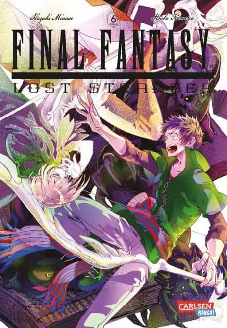Cover Art for FINAL FANTASY-LOST STRANGER