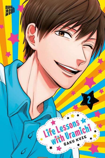 Cover Art for LIFE LESSONS WITH URAMICHI