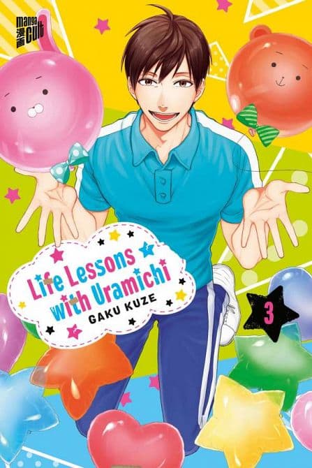 Cover Art for LIFE LESSONS WITH URAMICHI