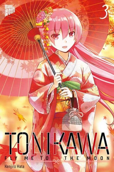 Cover Art for TONIKAWA-FLY ME TO THE MOON