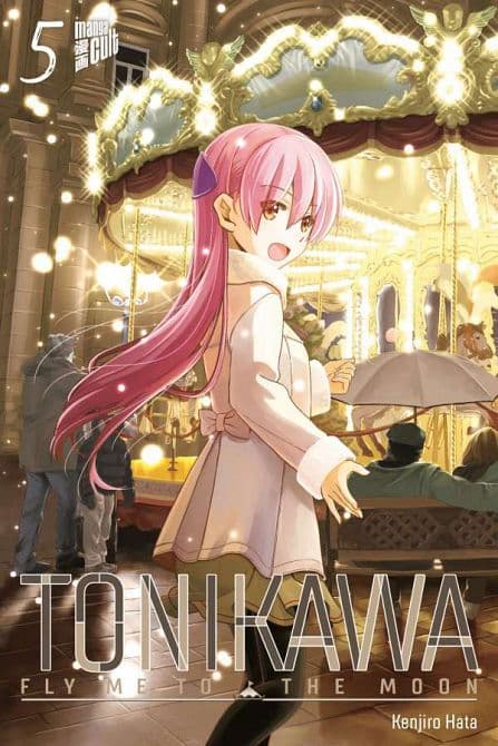 Cover Art for TONIKAWA-FLY ME TO THE MOON