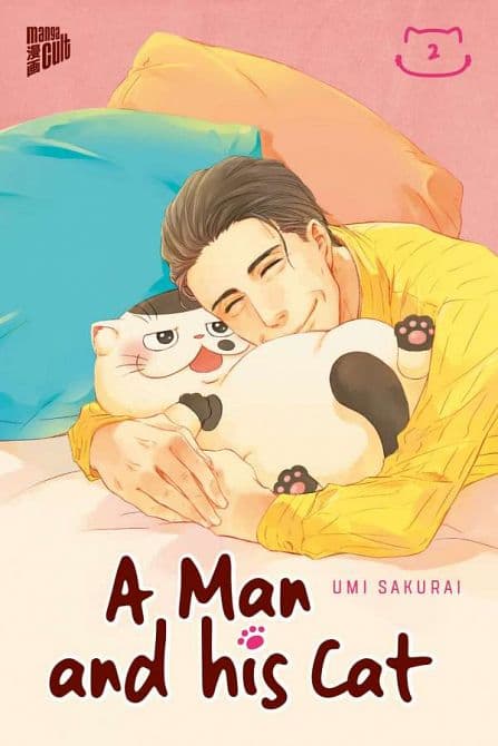 Cover Art for A MAN AND HIS CAT