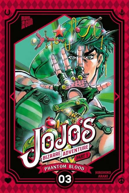 Cover Art for JOJO'S BIZARRE ADVENTURE