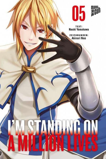 Cover Art for I'M STANDING ON A MILLION LIVES