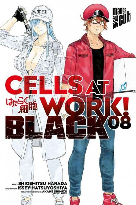 CELLS AT WORK BLACK ( ab 2019 )