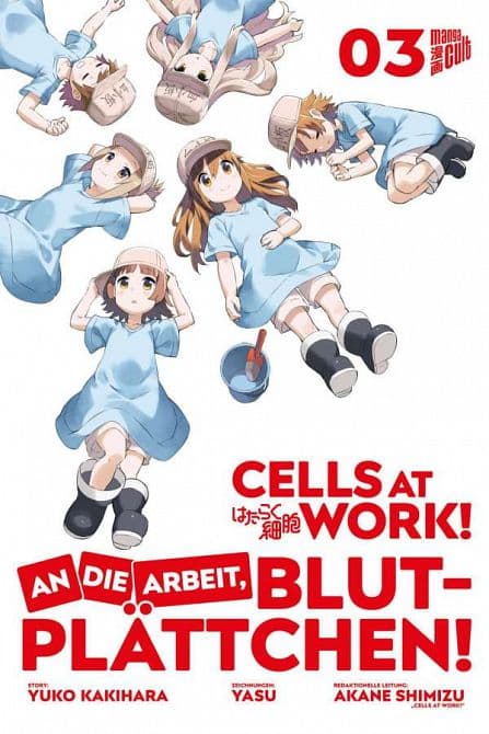Cover Art for CELLS AT WORK!-AN DIE ARBEIT BLUTPLÄTTCHEN!