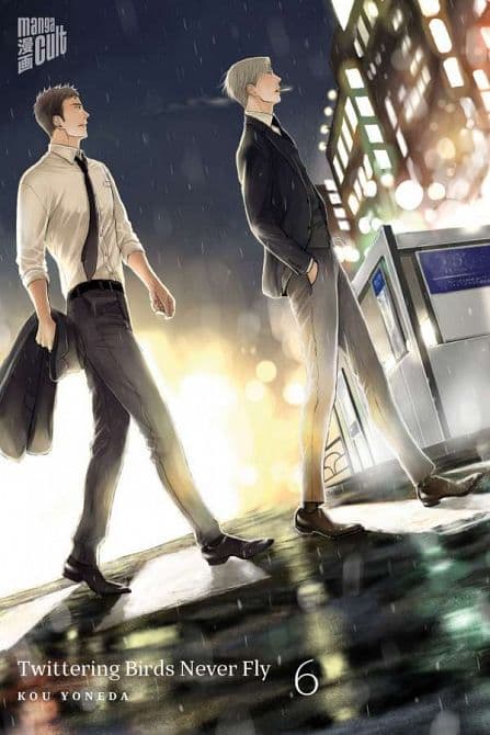 Cover Art for TWITTERING BIRDS NEVER FLY