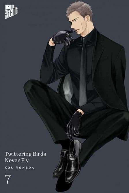 Cover Art for TWITTERING BIRDS NEVER FLY