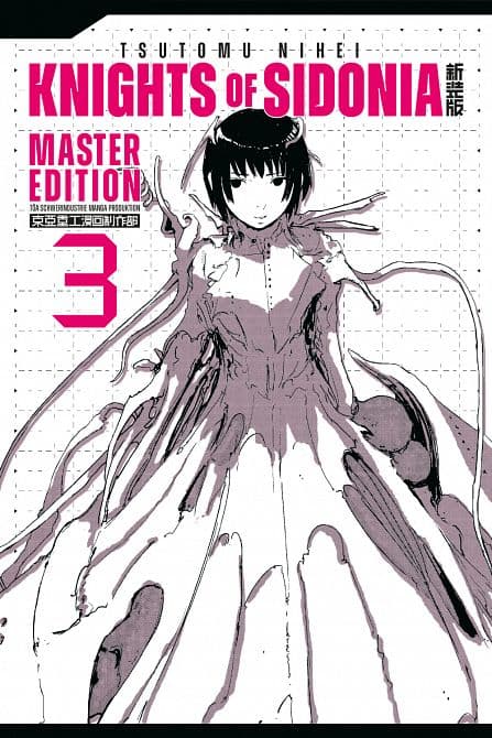 Cover Art for KNIGHTS OF SIDONIA-MASTER EDITION