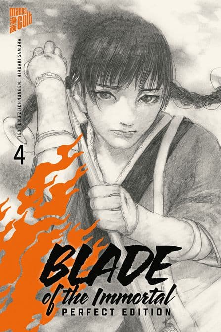 Cover Art for BLADE OF THE IMMORTAL-PERFECT EDITION