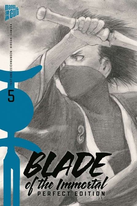 Cover Art for BLADE OF THE IMMORTAL-PERFECT EDITION