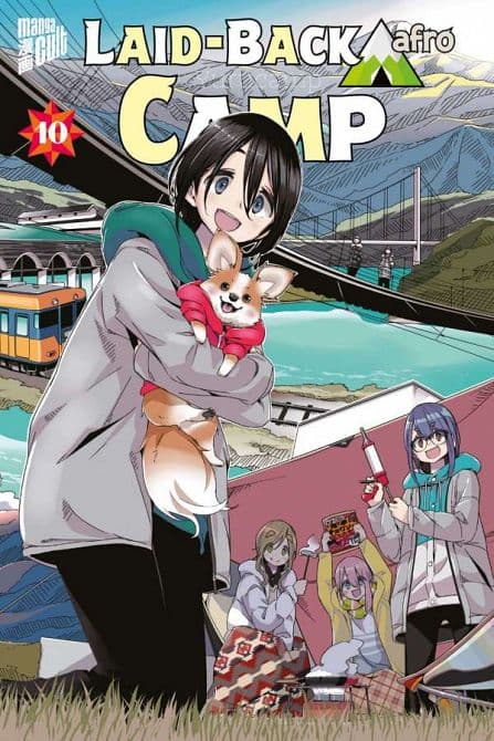 Cover Art for LAID-BACK CAMP