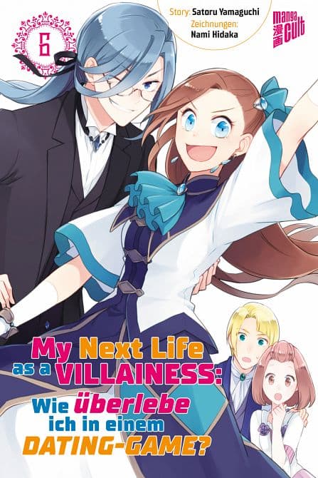 Cover Art for MY NEXT LIFE AS A VILLAINESS-WIE ÜBERLEBE ICH IN EINEM DATING-GAME?