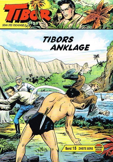 Cover Art for TIBOR II. SERIE GROßBAND