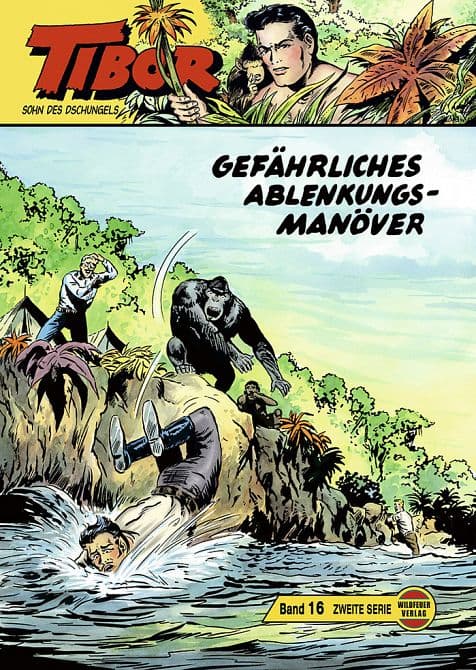 Cover Art for TIBOR II. SERIE GROßBAND