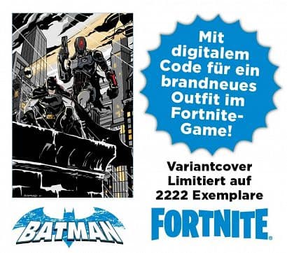 BATMAN/FORTNITE: ONE-SHOT