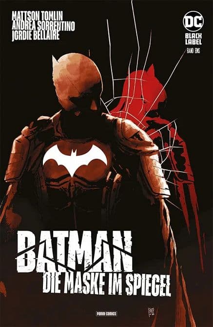 Cover Art for BATMAN: DIE MASKE IM SPIEGEL