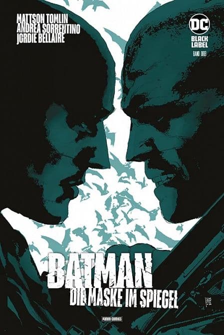 Cover Art für BATMAN: DIE MASKE IM SPIEGEL