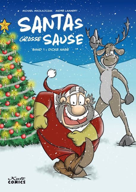 Cover Art for SANTAS GROSSE SAUSE
