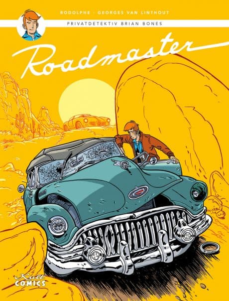 Cover Art for BRIAN BONES