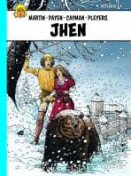 Cover Art for JHEN