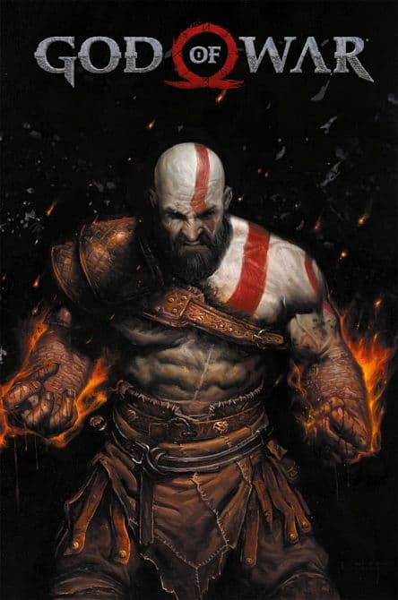 GOD OF WAR ( 2021 ) HARDCOVER