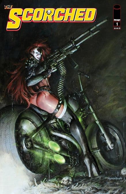 Cover Art for SPAWN SCORCHED