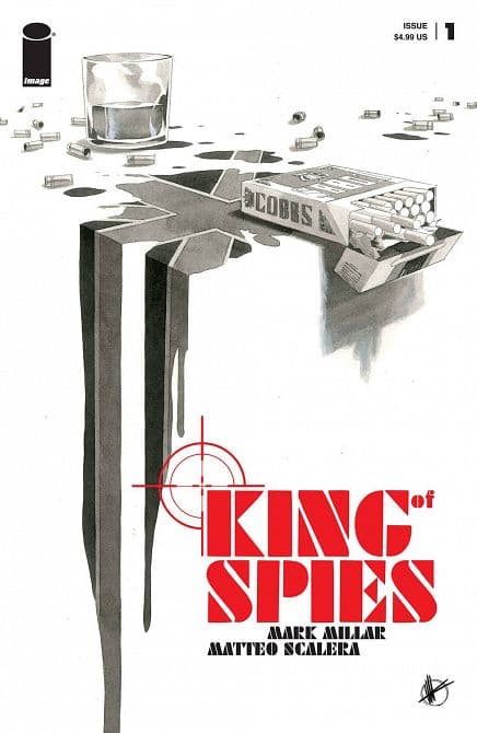 Cover Art for KING OF SPIES
