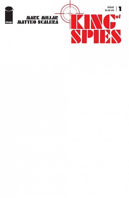 Cover Art for KING OF SPIES