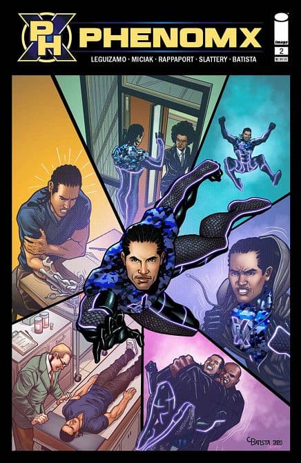 Cover Art for PHENOM X