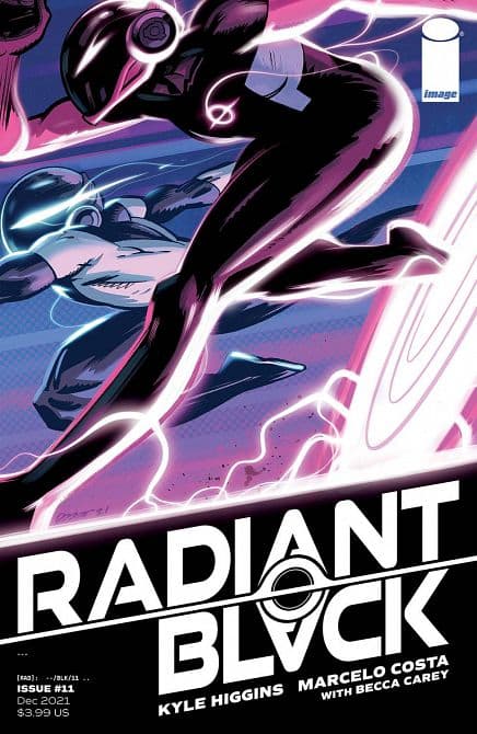 Cover Art for RADIANT BLACK