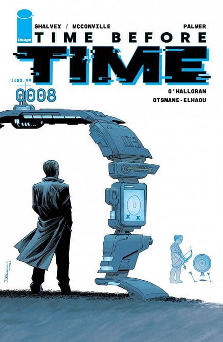Cover Art for TIME BEFORE TIME