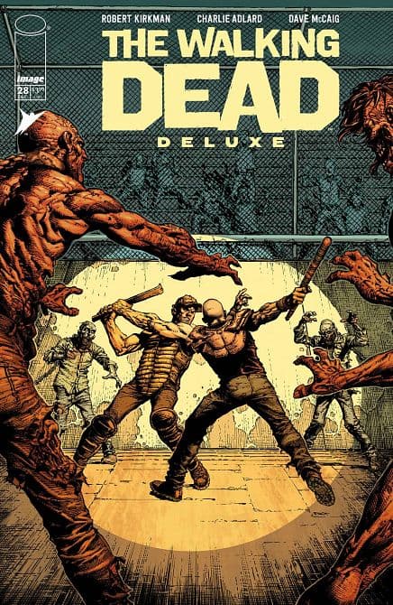 Cover Art for WALKING DEAD DELUXE