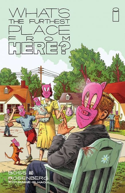 Cover Art for WHATS THE FURTHEST PLACE FROM HERE