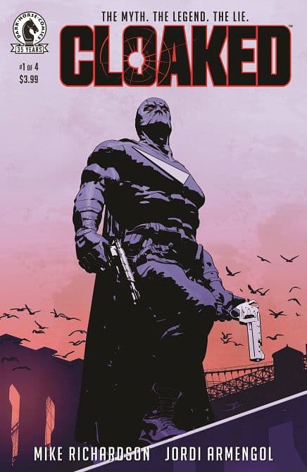 Cover Art for CLOAKED