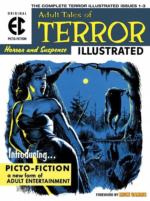 EC ARCHIVES TERROR ILLUSTRATED HC
