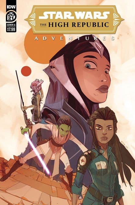STAR WARS HIGH REPUBLIC ADV ANNUAL 2021