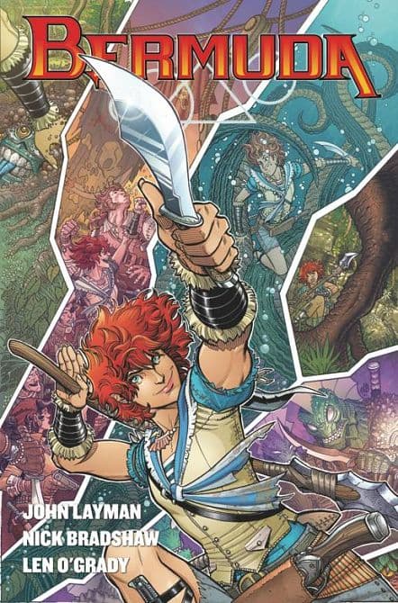 Cover Art for BERMUDA GN